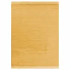 Grand tapis coloré en laine et soie avec bande de conception moderne - Mélange Viadurini