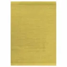 Grand tapis coloré en laine et soie avec bande de conception moderne - Mélange Viadurini