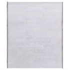 Tapis en viscose et coton à franges colorées au design moderne en soie - Garbino Viadurini