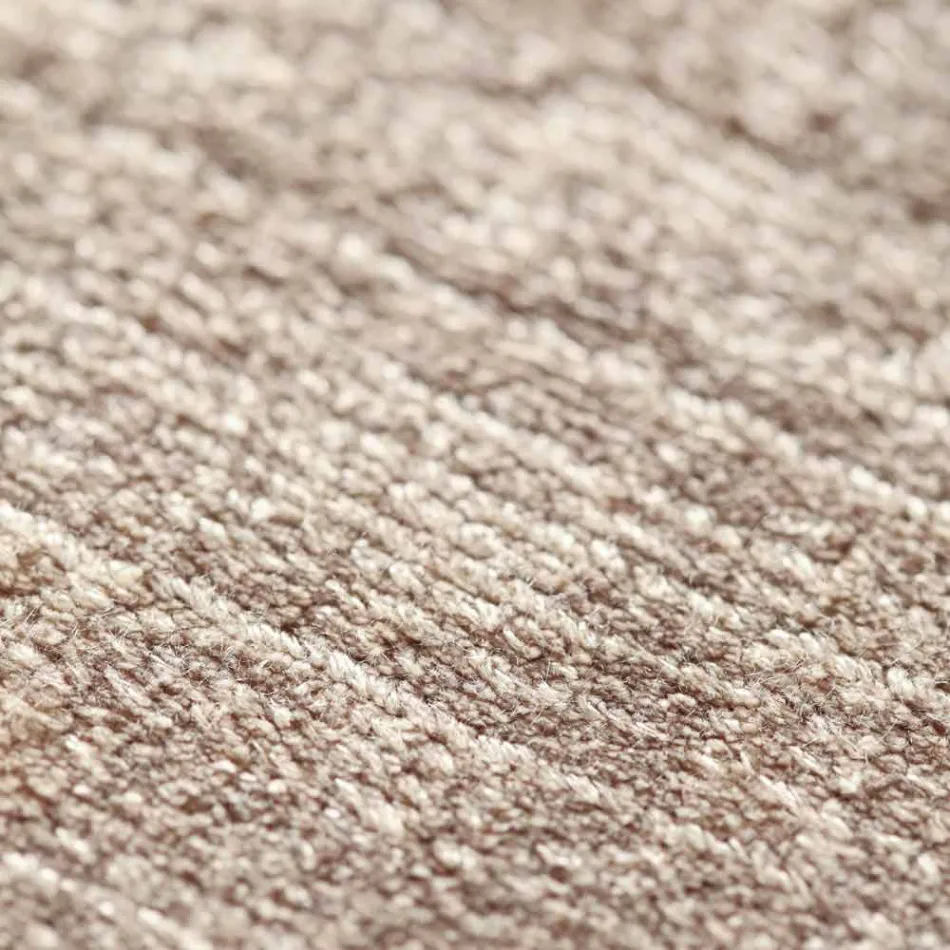 Tapis polyvalent en viscose et coton personnalisable - Mutter Viadurini