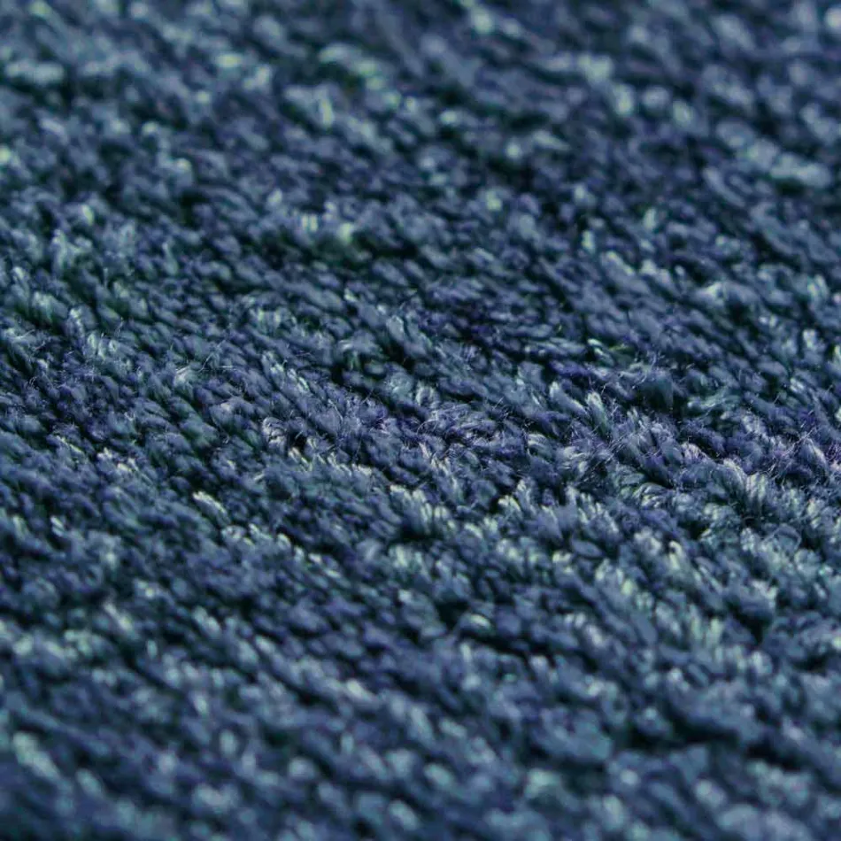 Tapis polyvalent en viscose et coton personnalisable - Mutter Viadurini