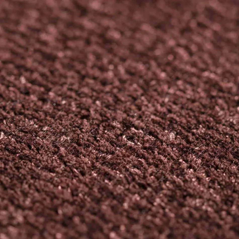 Tapis polyvalent en viscose et coton personnalisable - Mutter Viadurini