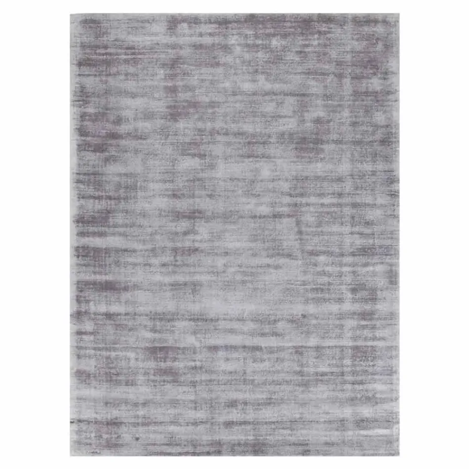Tapis polyvalent en viscose et coton personnalisable - Mutter Viadurini