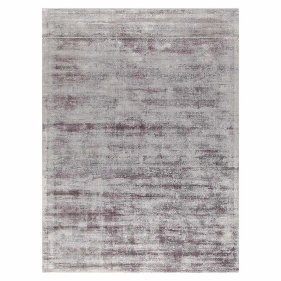 Tapis polyvalent en viscose et coton personnalisable - Mutter Viadurini