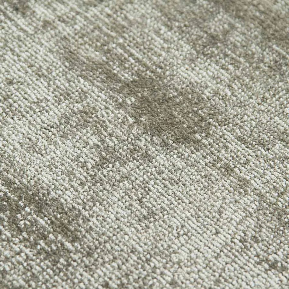 Tapis polyvalent en viscose et coton personnalisable - Mutter Viadurini