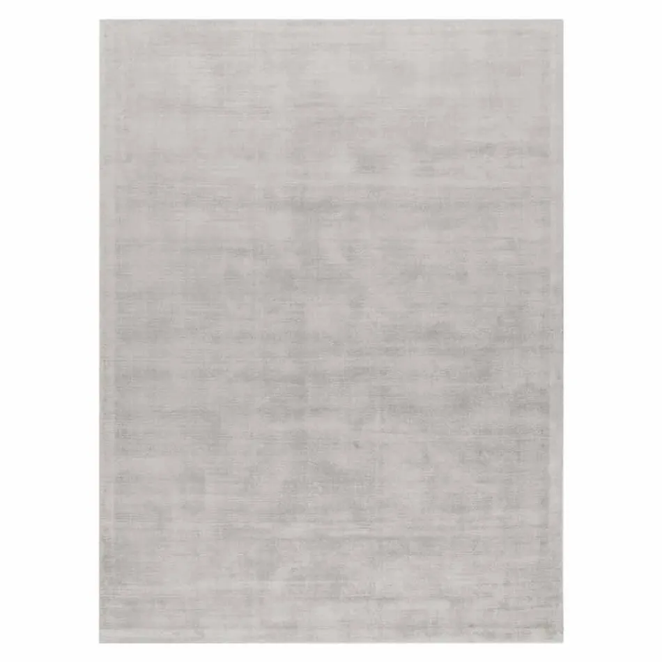 Tapis polyvalent en viscose et coton personnalisable - Mutter Viadurini