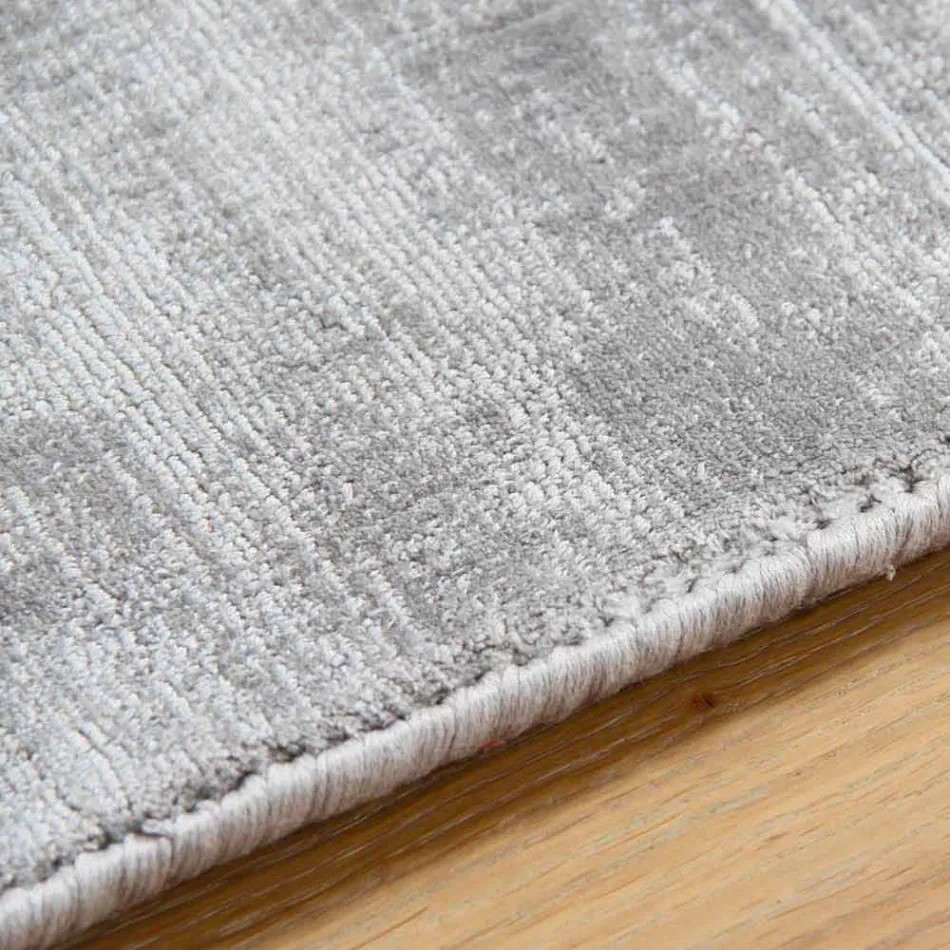 Tapis polyvalent en viscose et coton personnalisable - Mutter Viadurini