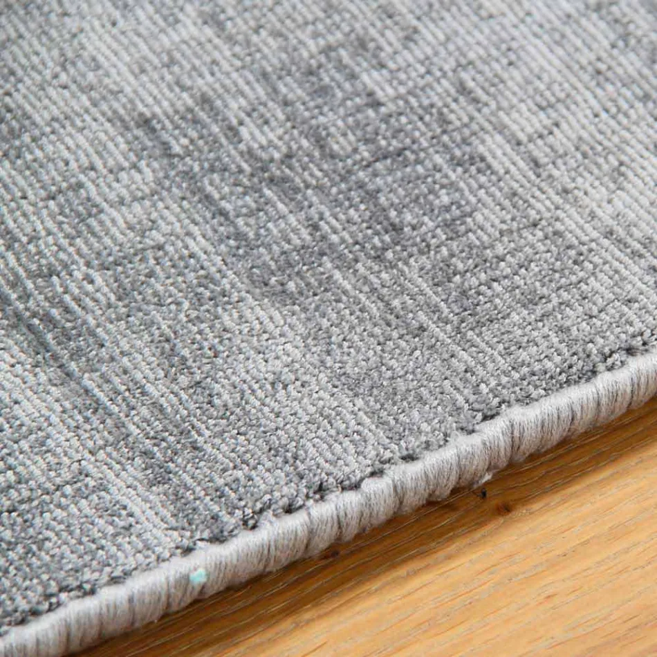 Tapis polyvalent en viscose et coton personnalisable - Mutter Viadurini