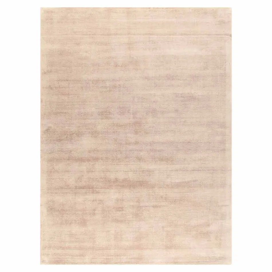 Tapis polyvalent en viscose et coton personnalisable - Mutter Viadurini