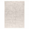 Tapis design polyvalent personnalisable en viscose et coton - Mutter