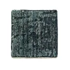 Tapis de salon moderne noué à la main en soie de bambou et coton - Buba Viadurini