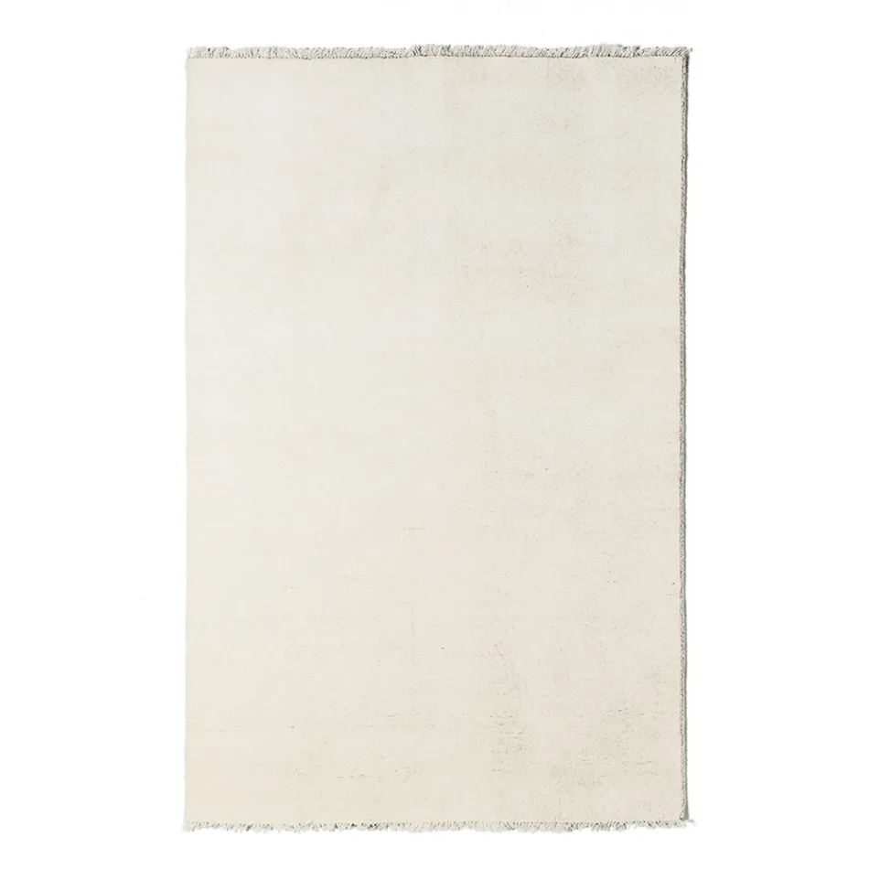 Tapis de salon moderne au design polyvalent en 100% laine - Pepita Viadurini