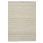 Tapis de salon moderne en polyester et coton tissés à la main - Soledad Viadurini