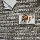 Tapis moderne en laine et coton tissé à la main pour le salon - Relict Viadurini