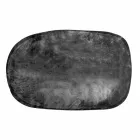 Tapis de salon ovale en polyamide avec impression numérique - Palmer Viadurini