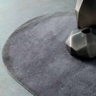 Tapis de salon ovale en polyamide avec impression numérique - Palmer Viadurini