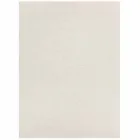 Tapis rectangulaire en laine et coton marron ou crème de design moderne - Kuta Viadurini