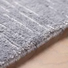 Tapis rayé de couleur moderne et grand design pour le salon - Prickle Viadurini