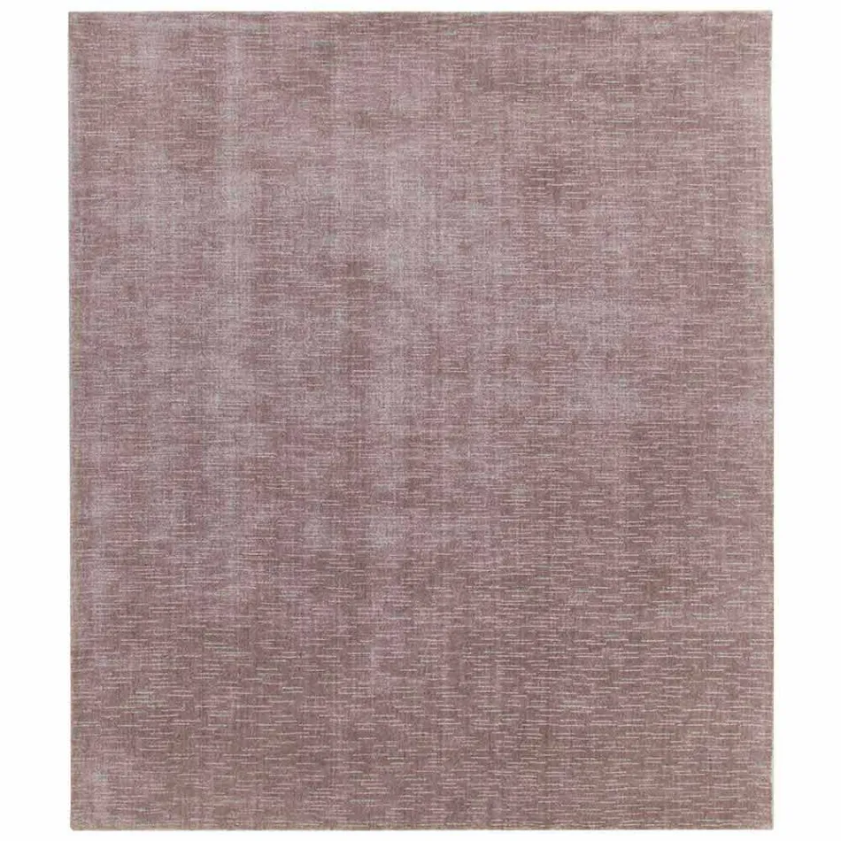 Tapis rayé de couleur moderne et grand design pour le salon - Prickle Viadurini