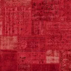 Tapis de salon artisanal patchwork noué à la main en Turquie - Raimund Viadurini