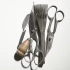 Tapis de salon artisanal patchwork noué à la main en Turquie - Raimund Viadurini