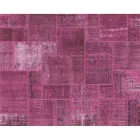 Tapis de salon artisanal patchwork noué à la main en Turquie - Raimund Viadurini