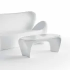 Tables basses modernes pour intérieur ou extérieur, 2 pièces - Lily by Myyour Viadurini