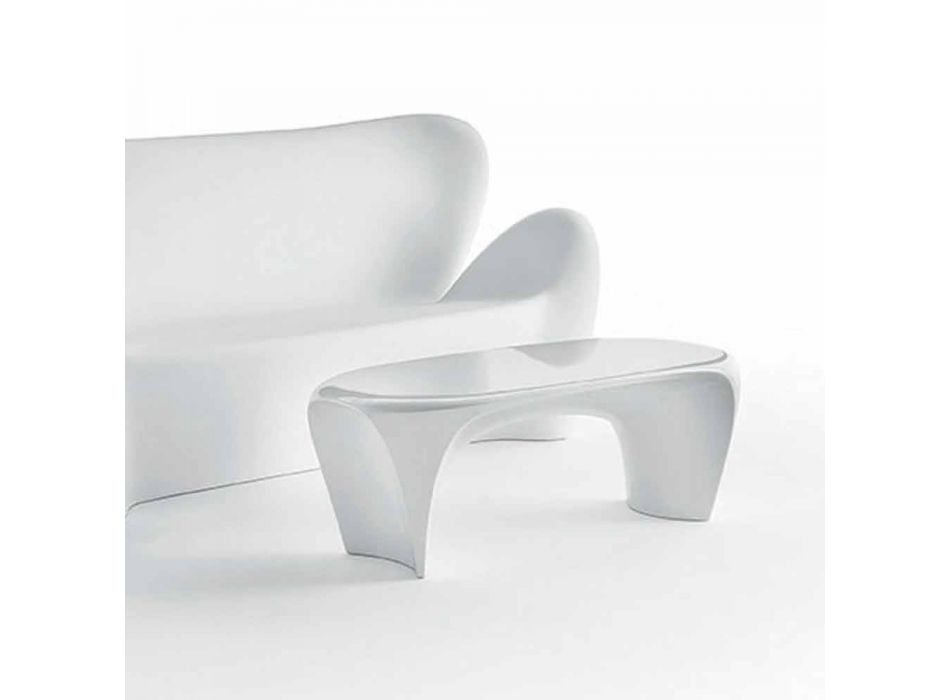 Tables basses modernes pour intérieur ou extérieur, 2 pièces - Lily by Myyour Viadurini
