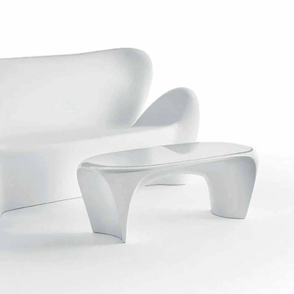 Tables basses modernes pour intérieur ou extérieur, 2 pièces - Lily by Myyour Viadurini