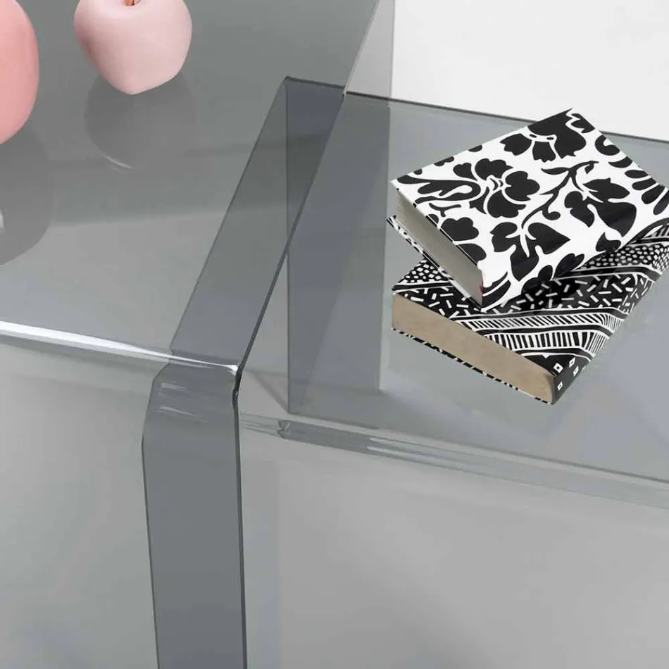 Tables design en plexiglass coloré made in Italy, Spinoso Viadurini