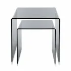 Tables design en plexiglass coloré made in Italy, Spinoso Viadurini