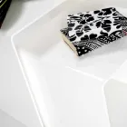 Tables design en plexiglass coloré made in Italy, Spinoso Viadurini