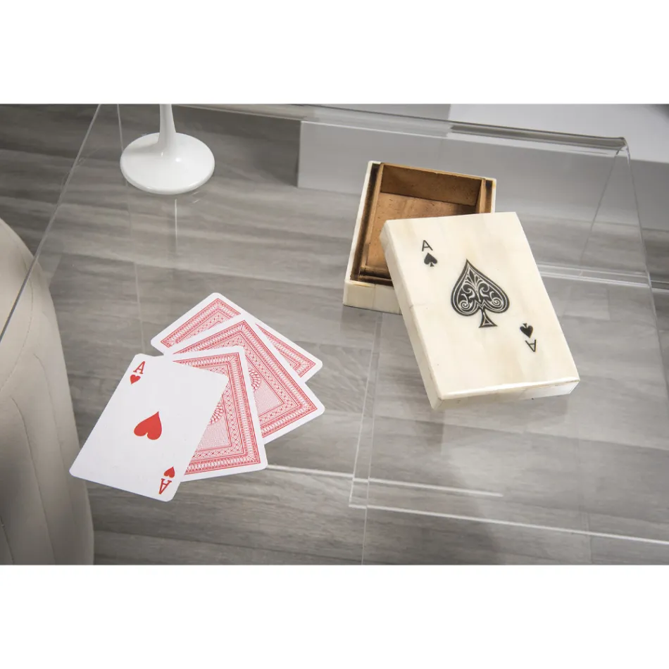 Tables basses design en plexiglas coloré produites en Italie, Spinoso Viadurini