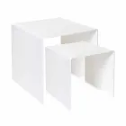 Tables design en plexiglass coloré made in Italy, Spinoso Viadurini