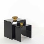 Tables design en plexiglass coloré made in Italy, Spinoso Viadurini