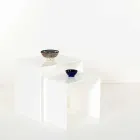 Tables design en plexiglass coloré made in Italy, Spinoso Viadurini