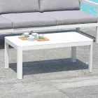 Table de jardin 100x55 cm en aluminium avec différentes finitions - Mickey Mouse Viadurini
