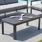 Table de jardin 100x55 cm en aluminium avec différentes finitions - Mickey Mouse Viadurini
