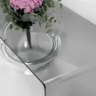 Table de bridge moderne en plexiglas fabriquée en Italie, Bolly Viadurini