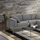 Table Basse Haute en Acier - Osmio Viadurini