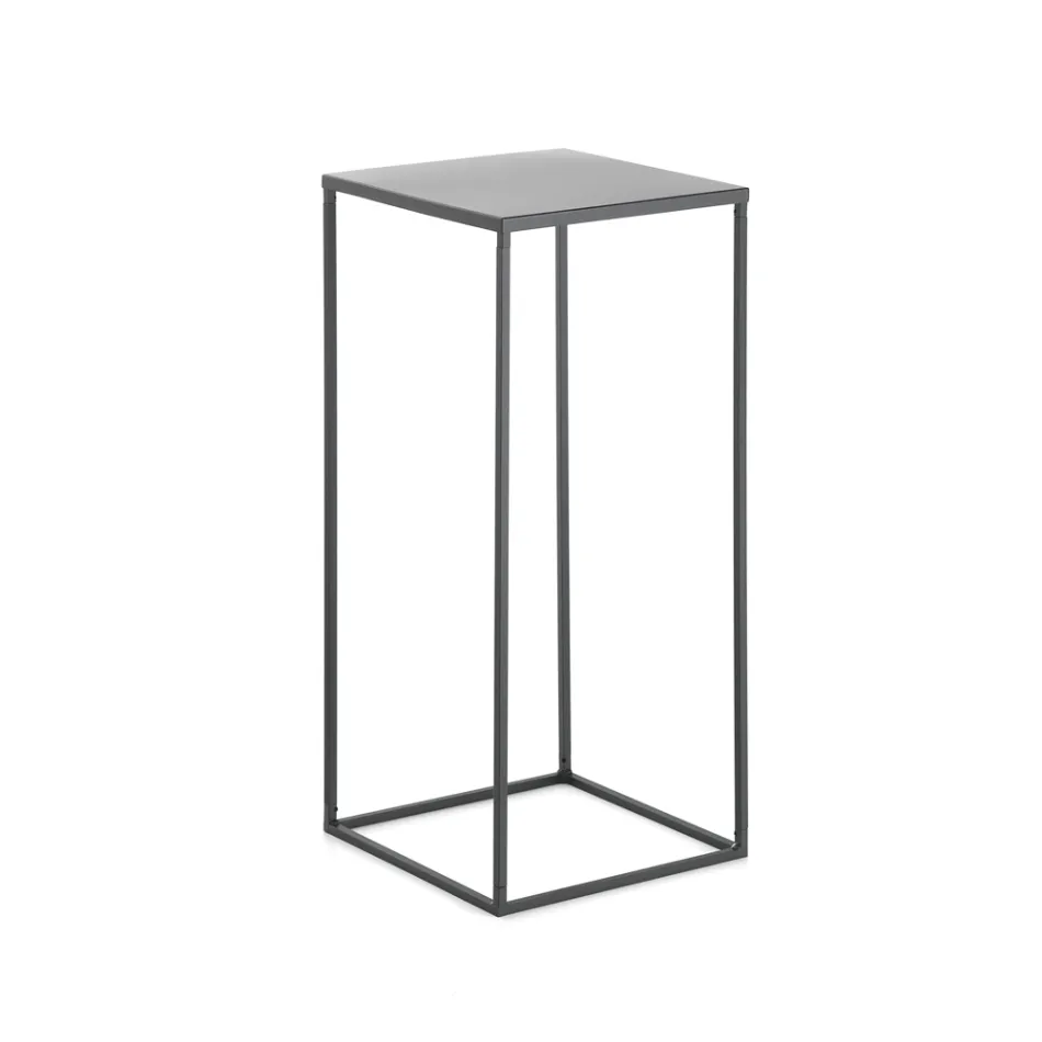 Table Basse Haute en Acier - Osmio Viadurini