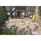 Table basse d'extérieur design en HPL et polyéthylène fabriquée en Italie - Belida Viadurini