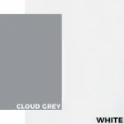 Table basse d'extérieur moderne en aluminium et stratifié - Carmine2 Viadurini