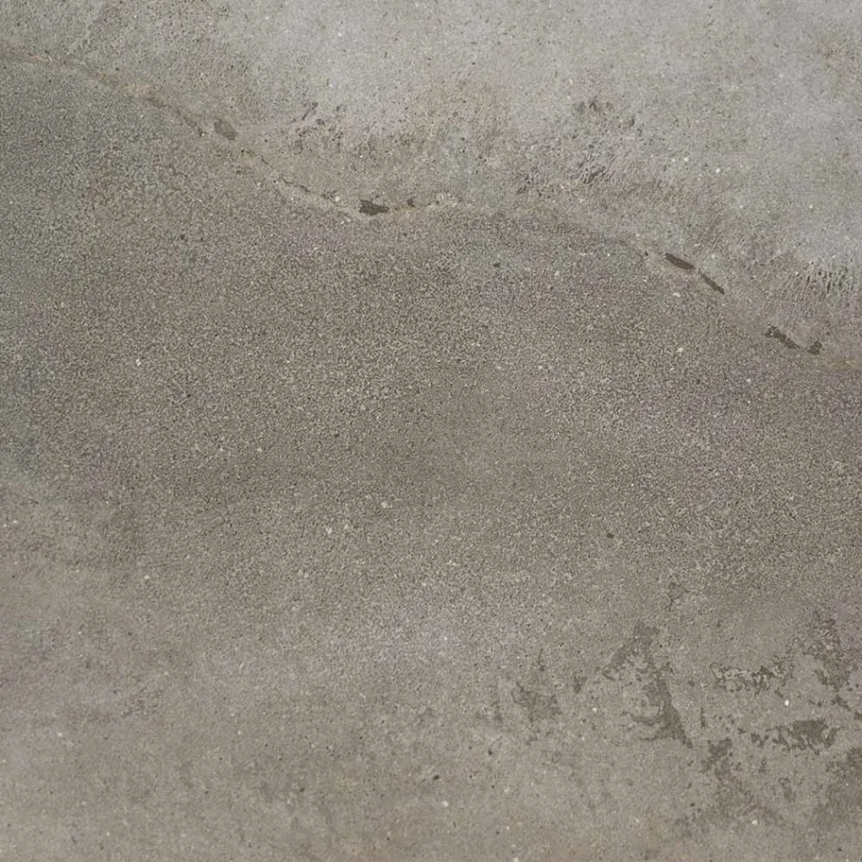 Table basse de jardin avec plateau en dalles de grès Made in Italy - Bresson Viadurini