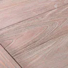 Homemotion - Table basse d'extérieur Nusadua Natural Low Teak Design Viadurini