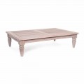 Table basse d'extérieur en bois de teck Homemotion - Nusadua