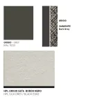 Table Basse Plateau Hpl ou Céramique Made in Italy - Emmacross by Varaschin Viadurini