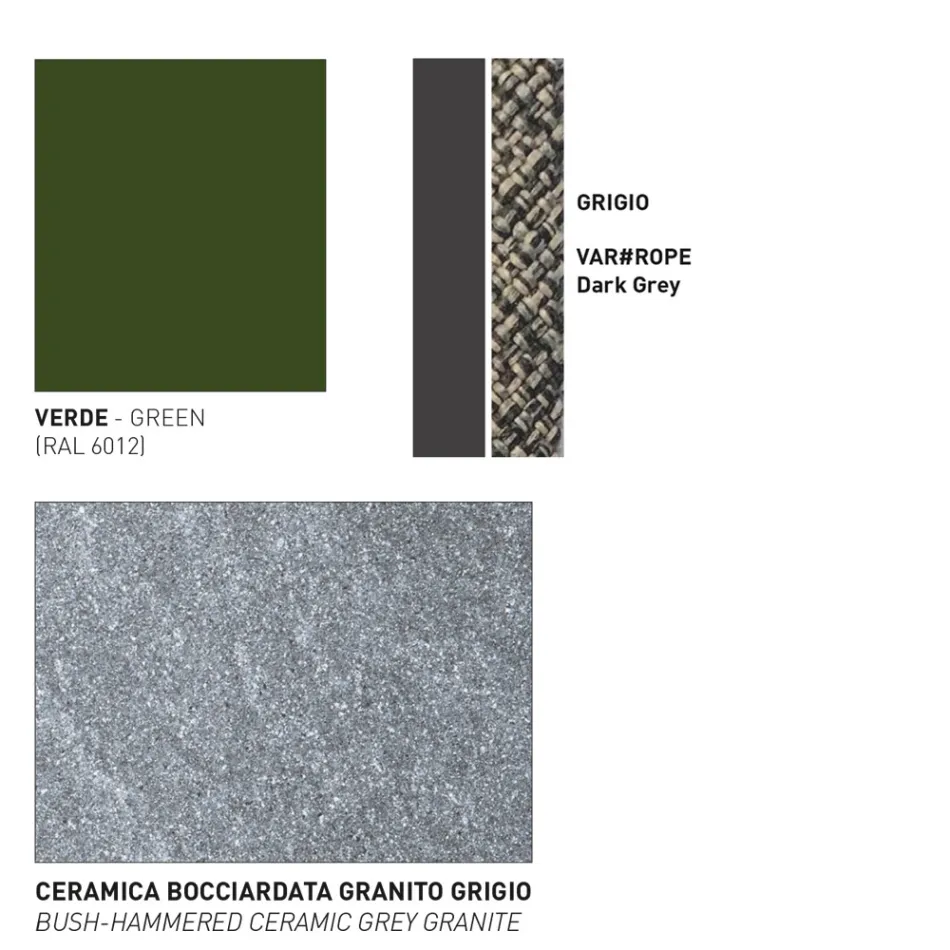 Table Basse Plateau Hpl ou Céramique Made in Italy - Emmacross by Varaschin Viadurini