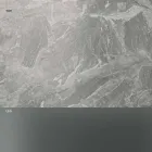 Table Basse Salon Plateau Céramique et Pieds Verre Fumé 3 Tailles - Aléatoire Viadurini