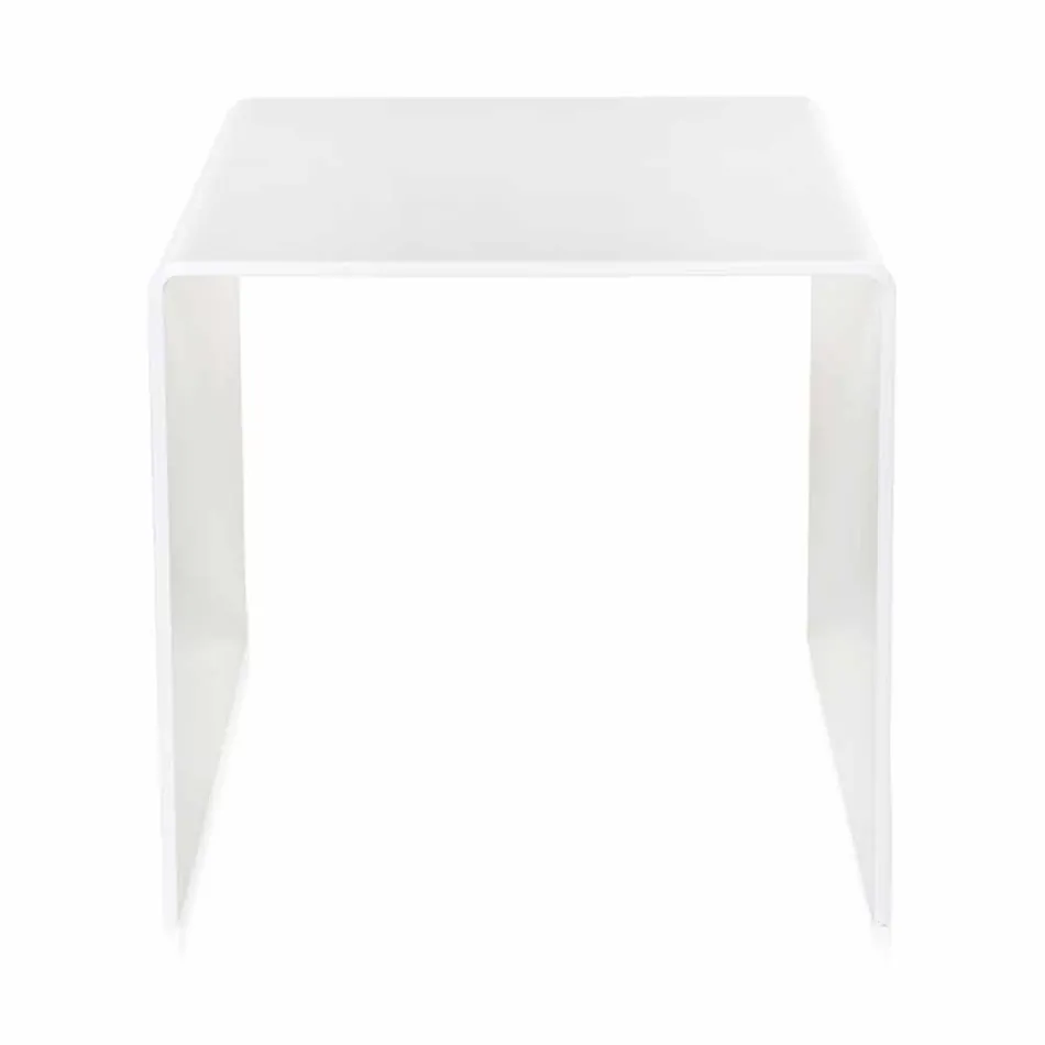 Tableau blanc 50x50cm Terry Big design moderne, made in Italy Viadurini